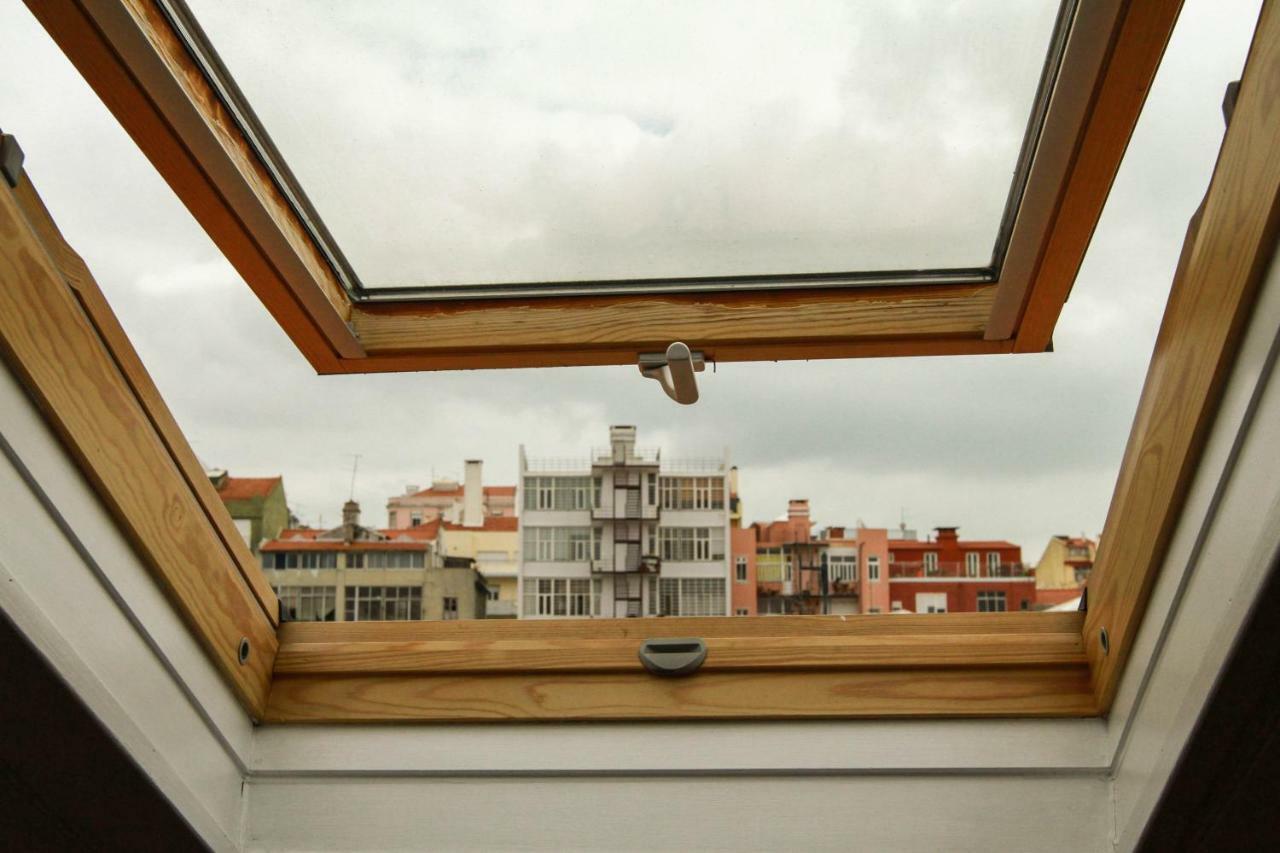Cozy And Spacious Apartment In Graca, Lisboa 外观 照片