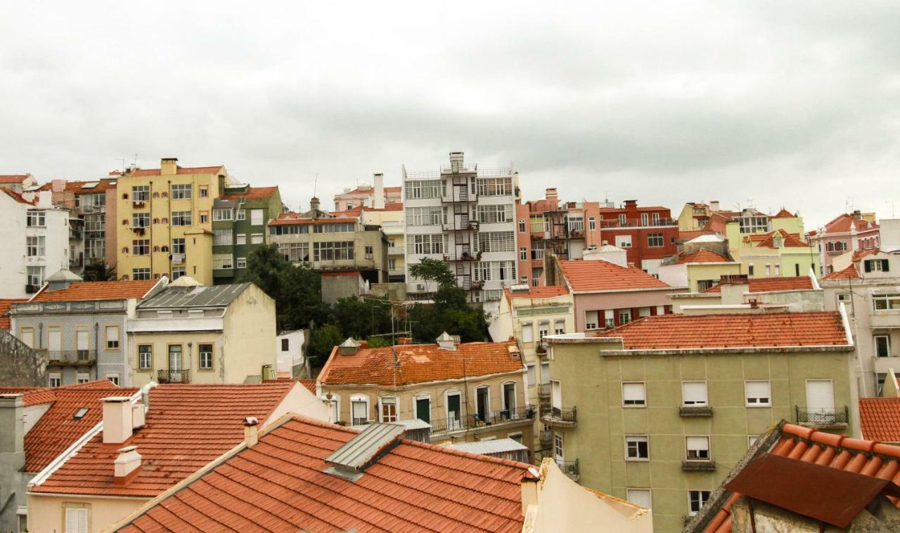 Cozy And Spacious Apartment In Graca, Lisboa 外观 照片